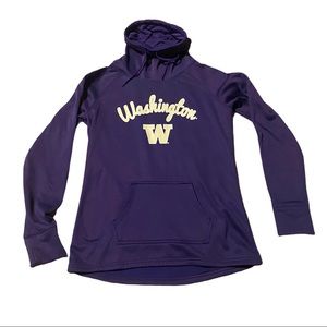 Womens large Huskies sweatshirt